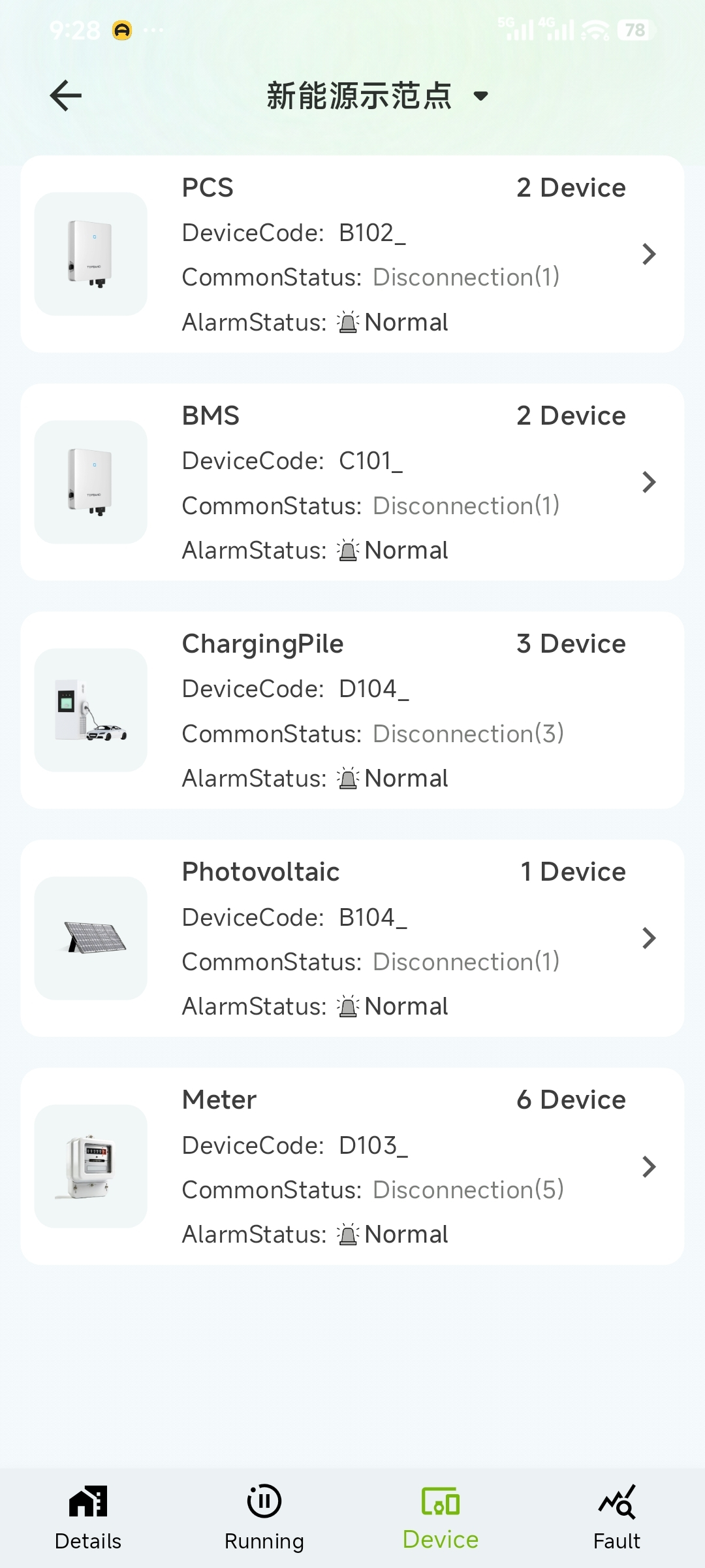 Station Equipment